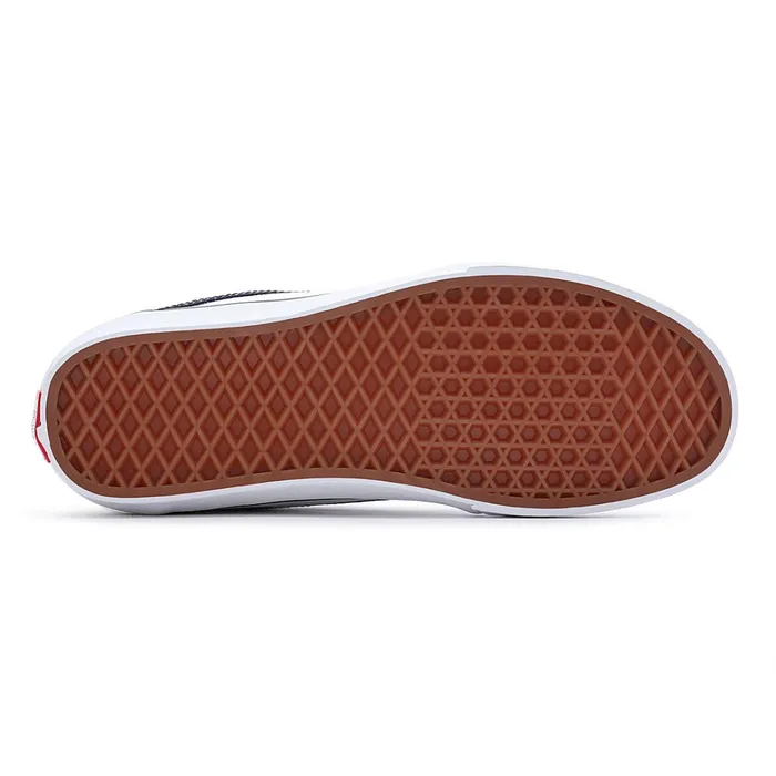Vans Skate Shoes Women Chukka Low Sidestripe Shoes White