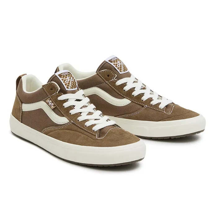 Vans Skate Shoes Women Lizzie Low Shoes Brown