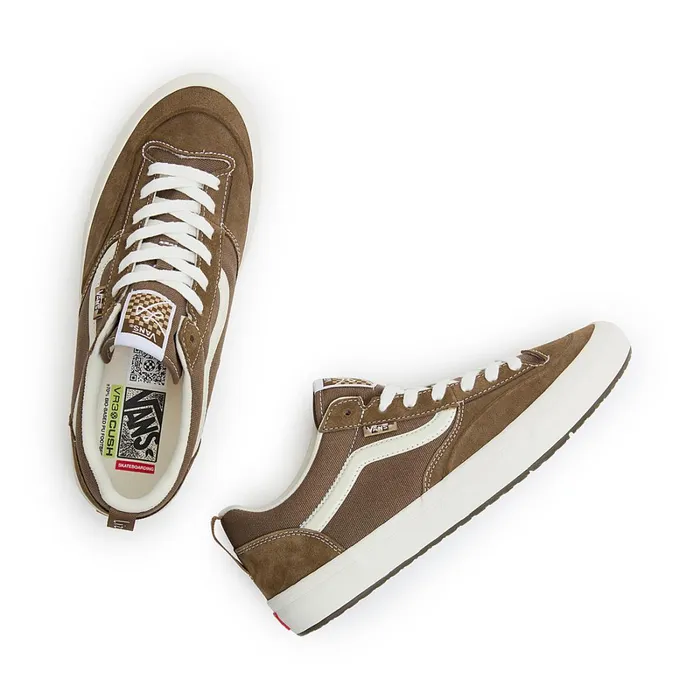Vans Skate Shoes Women Lizzie Low Shoes Brown