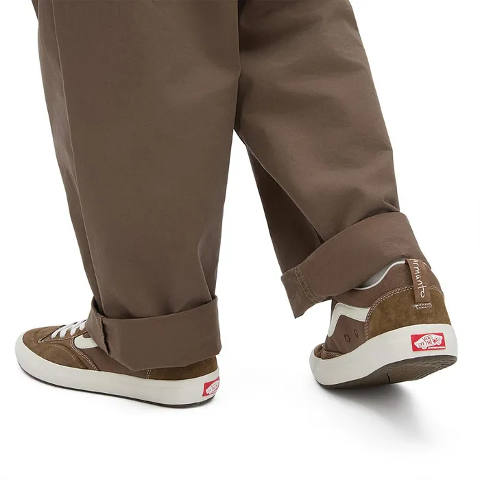 Vans Skate Shoes Women Lizzie Low Shoes Brown