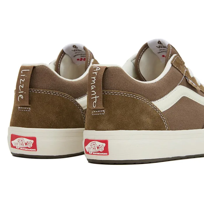 Vans Skate Shoes Women Lizzie Low Shoes Brown