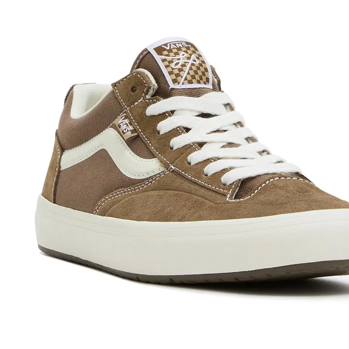 Vans Skate Shoes Women Lizzie Low Shoes Brown