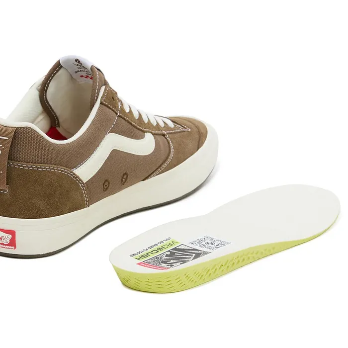 Vans Skate Shoes Women Lizzie Low Shoes Brown