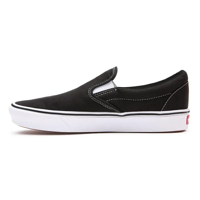 Vans Slipon Shoes Men Classic ComfyCush SlipOn Shoes Black