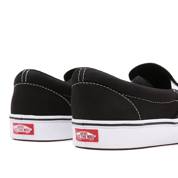 Vans Slipon Shoes Men Classic ComfyCush SlipOn Shoes Black