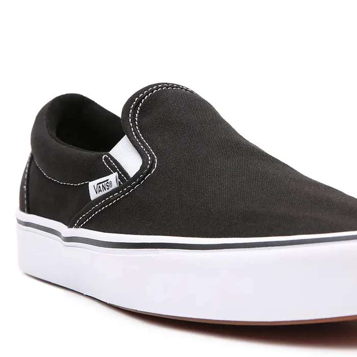 Vans Slipon Shoes Men Classic ComfyCush SlipOn Shoes Black