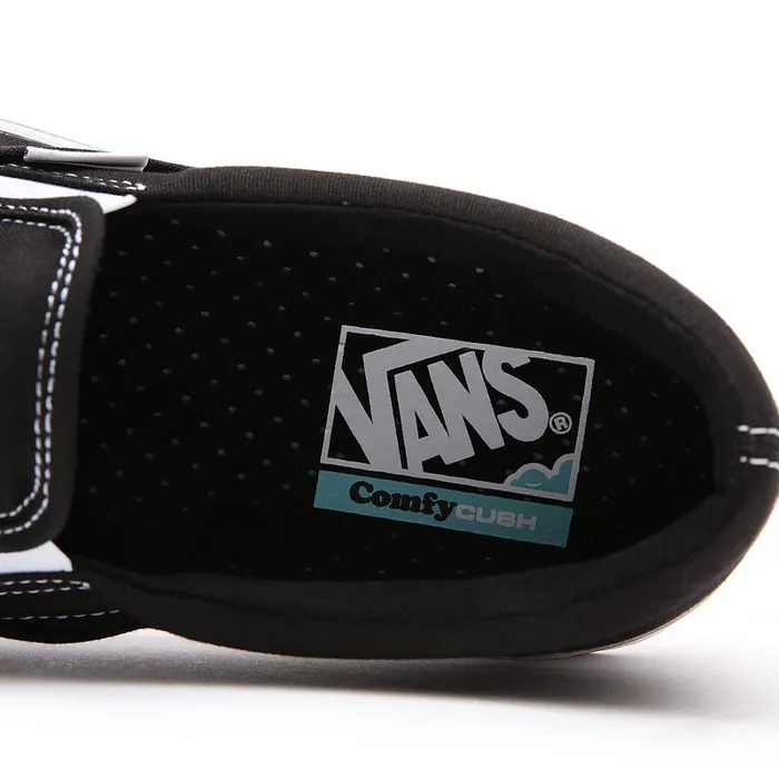 Vans Slipon Shoes Men Classic ComfyCush SlipOn Shoes Black