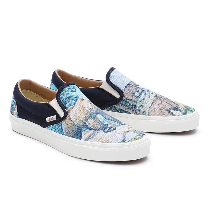 Vans Slipon Shoes Men Classic SlipOn Shoes Multicolour