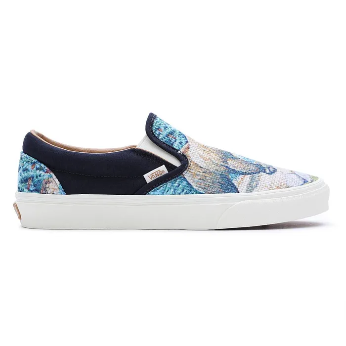Vans Slipon Shoes Men Classic SlipOn Shoes Multicolour