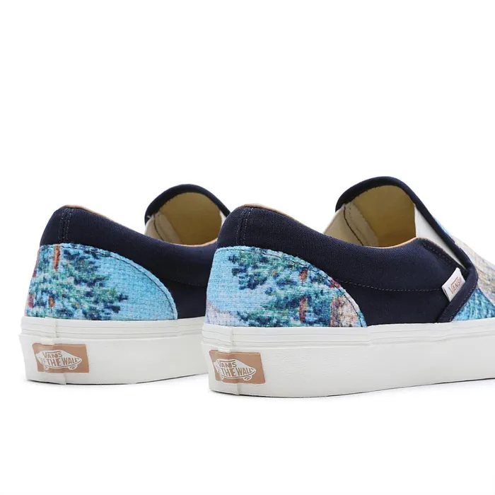 Vans Slipon Shoes Men Classic SlipOn Shoes Multicolour