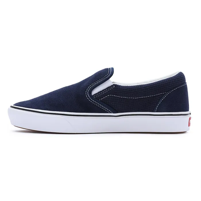 Vans Slipon Shoes Men ComfyCush SlipOn Shoes Blue
