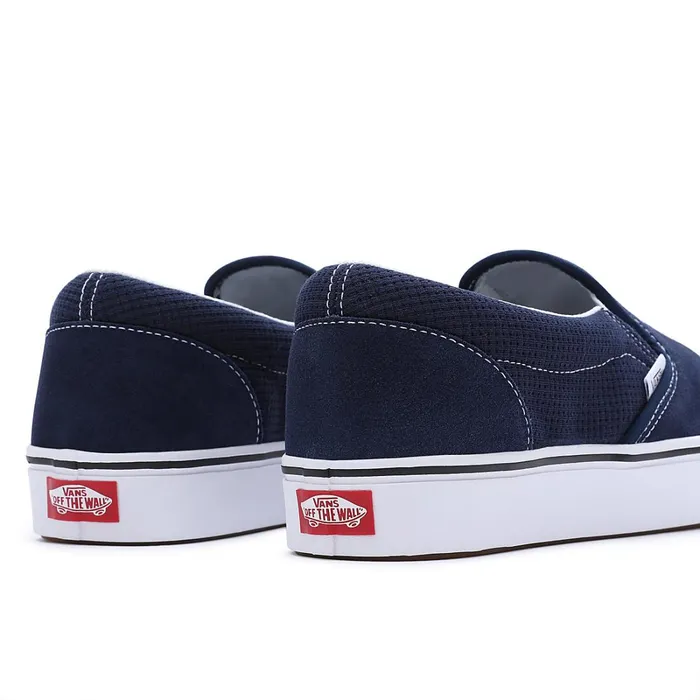 Vans Slipon Shoes Men ComfyCush SlipOn Shoes Blue