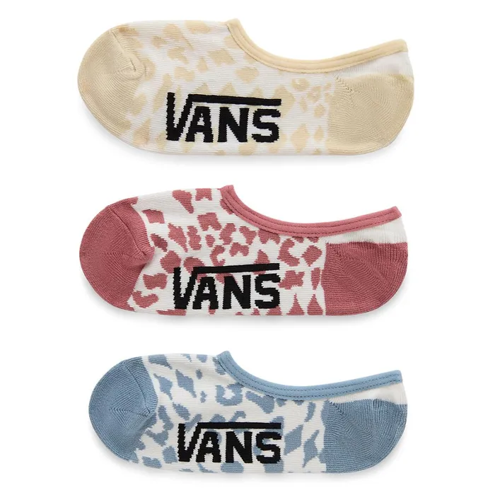Vans Socks Kids Cheetah Check Canoodle Socks 1 Pair Beige