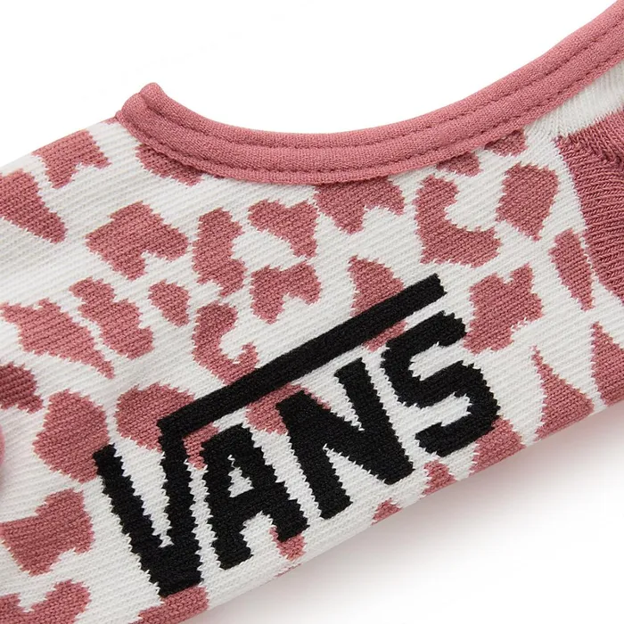 Vans Socks Kids Cheetah Check Canoodle Socks 1 Pair Beige