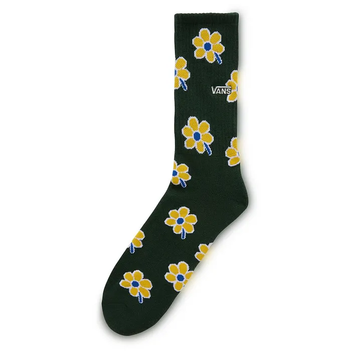 Vans Socks Men Music Academy Crew Socks 1 Pair Green
