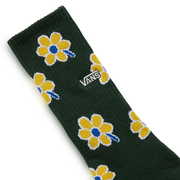 Vans Socks Men Music Academy Crew Socks 1 Pair Green
