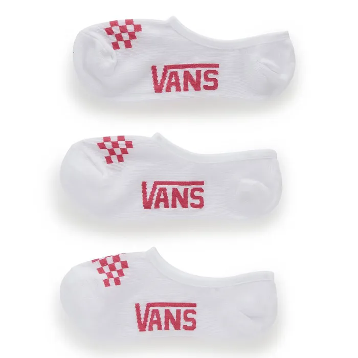 Vans Socks Women Classic Canoodle Socks 3 Pairs White