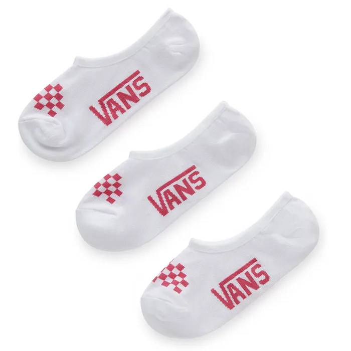 Vans Socks Women Classic Canoodle Socks 3 Pairs White