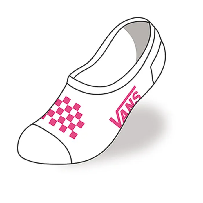 Vans Socks Women Classic Canoodle Socks 3 Pairs White