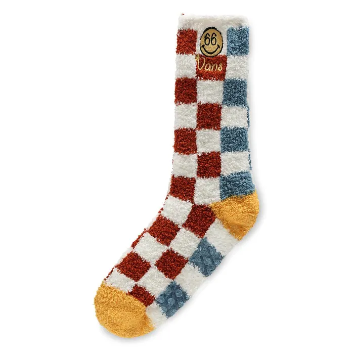 Vans Socks Women Dusk Downer Crew Socks 1 Pair Blue