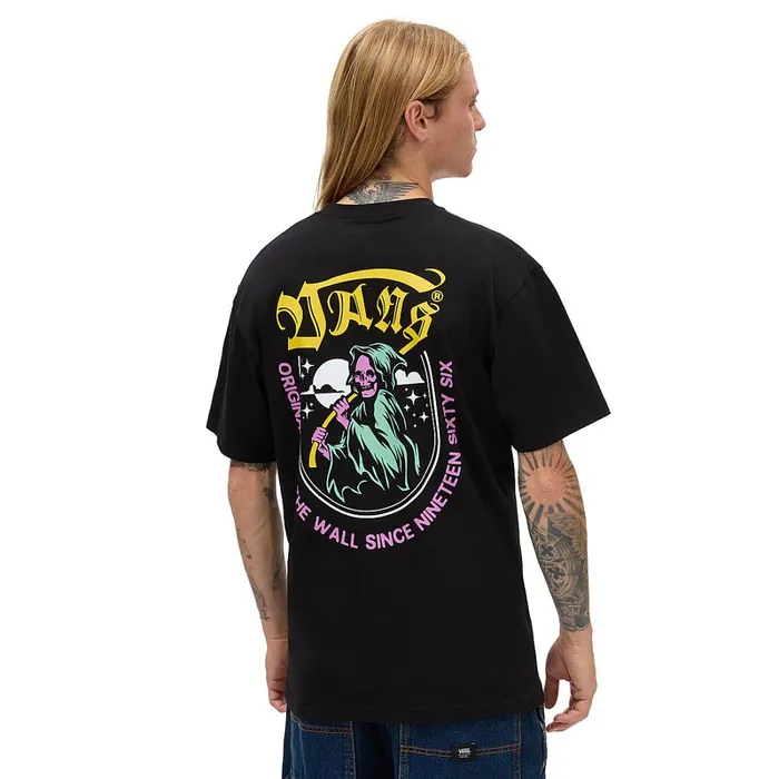 Vans Tshirts and Tanks Men 66 Reaper TShirt Black