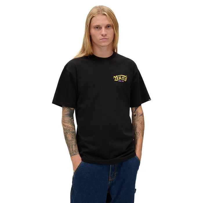 Vans Tshirts and Tanks Men 66 Reaper TShirt Black
