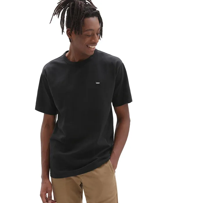 Vans Tshirts and Tanks Men Off The Wall Classic TShirt Black
