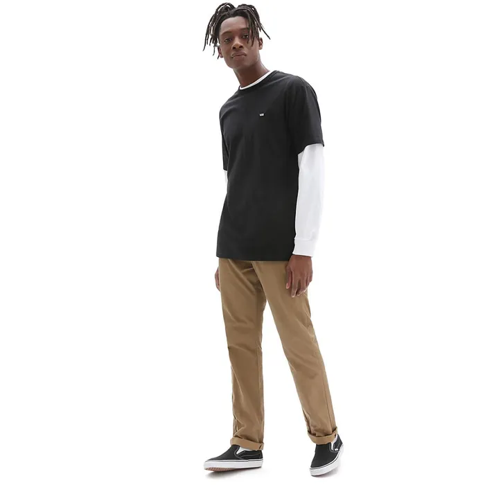 Vans Tshirts and Tanks Men Off The Wall Classic TShirt Black Vans Tshirts and Tanks Men Off The Wall Classic TShirt Black
