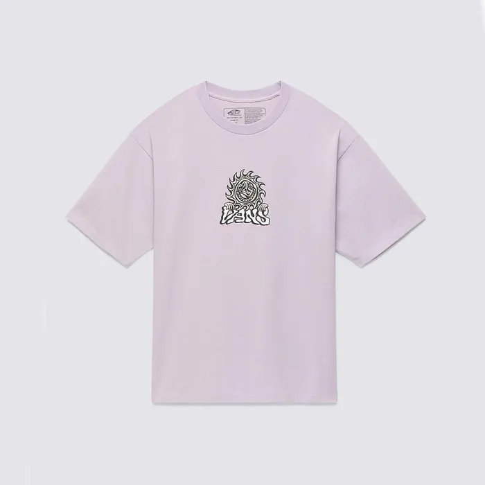 Vans Tshirts and Tanks Men Off The Wall Skate Classics TShirt Purple