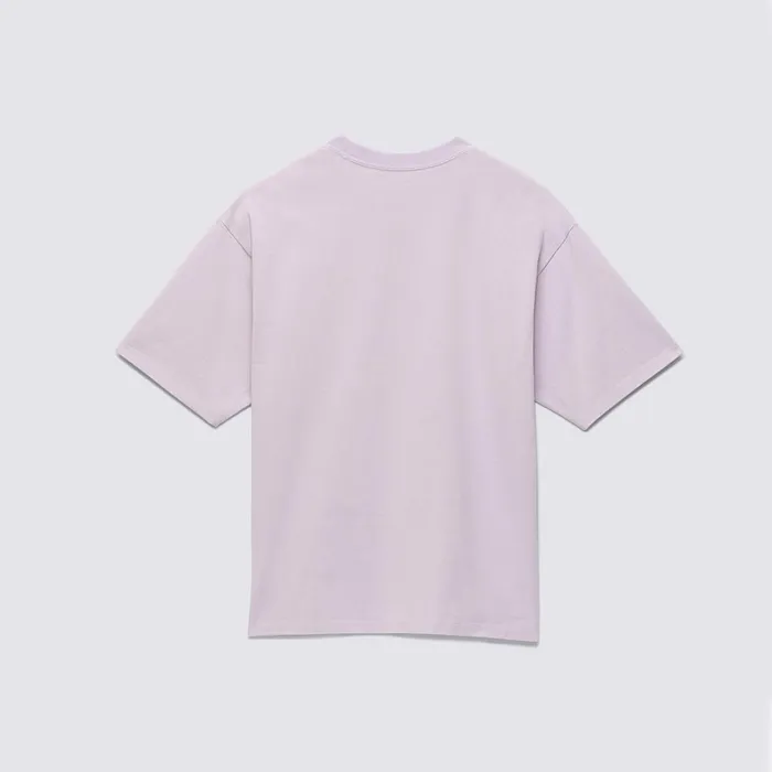 Vans Tshirts and Tanks Men Off The Wall Skate Classics TShirt Purple
