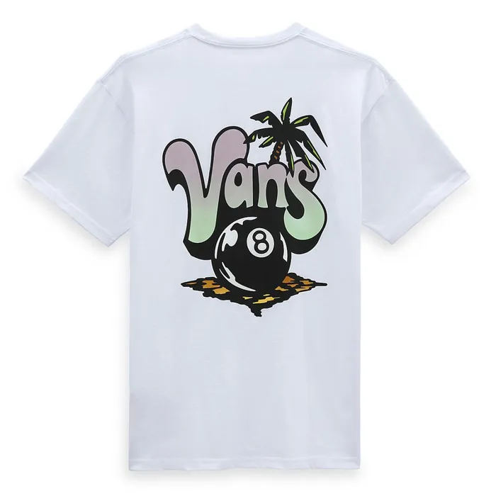 Vans Tshirts and Tanks Men Paradise Palm Tshirt White