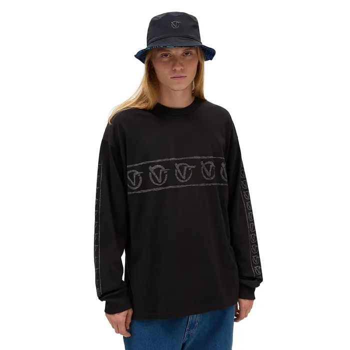 Vans Tshirts and Tanks Men Rowan Zorilla Long Sleeve TShirt Black