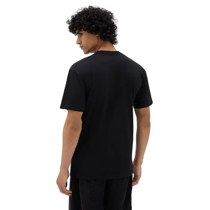 Vans Tshirts and Tanks Men Warped Vacation TShirt Black