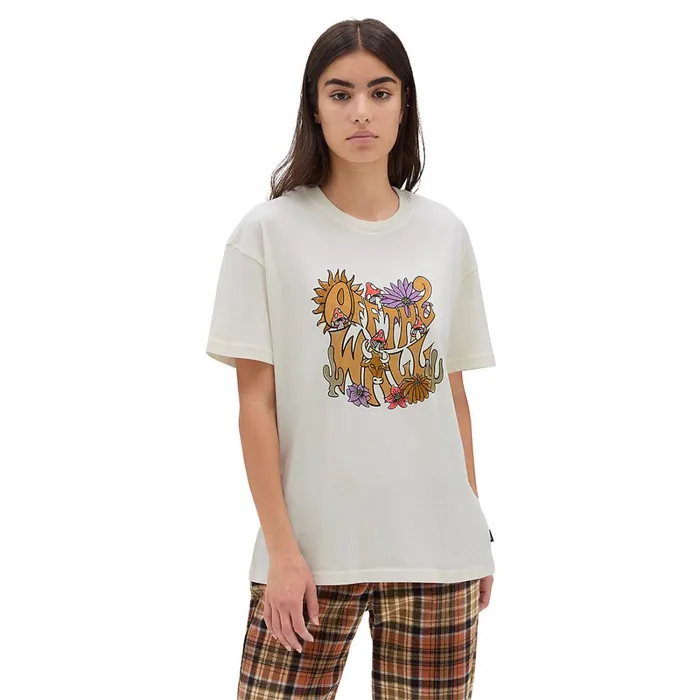 Vans Tshirts and Tops Women 1up Oversized TShirt White