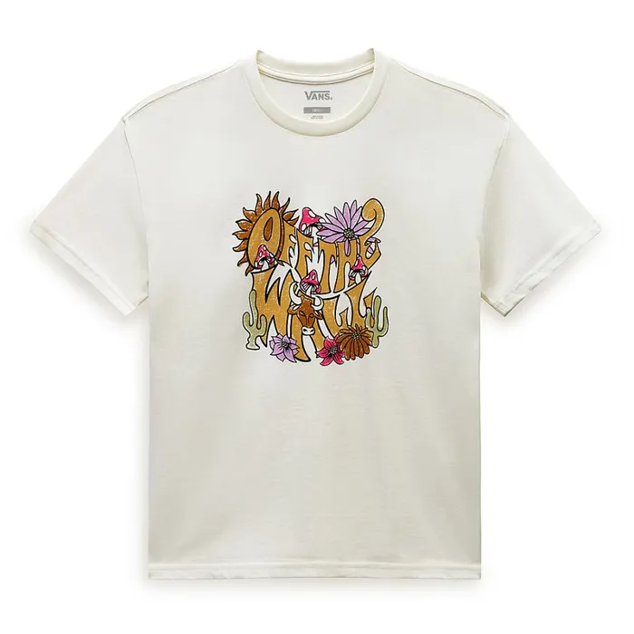 Vans Tshirts and Tops Women 1up Oversized TShirt White