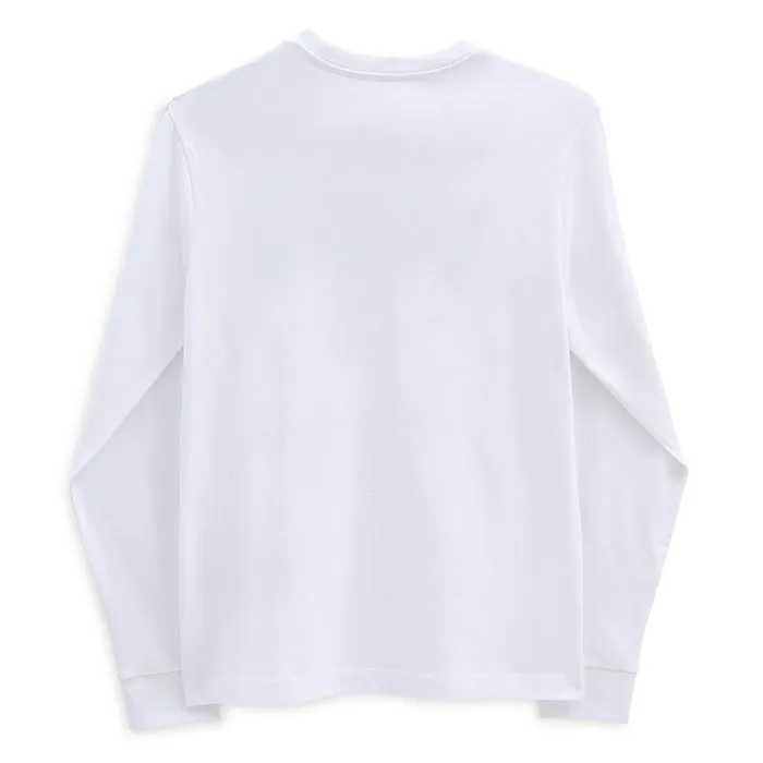 Vans Tshirts and Tops Women Flying V Classic Long Sleeve Tshirt White