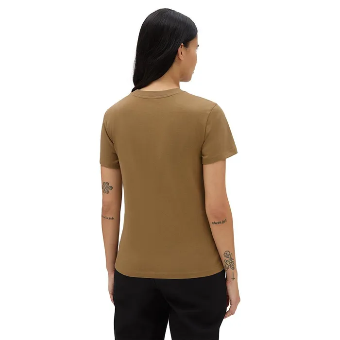 Vans Tshirts and Tops Women Flying V Crew TShirt Brown