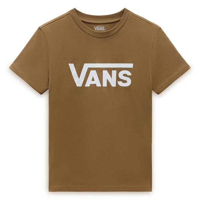 Vans Tshirts and Tops Women Flying V Crew TShirt Brown