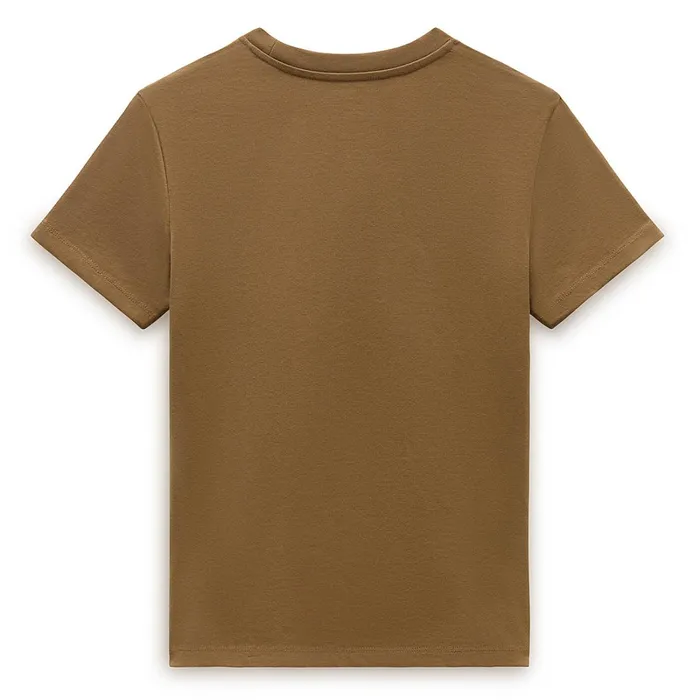 Vans Tshirts and Tops Women Flying V Crew TShirt Brown