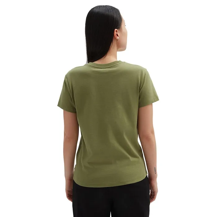 Vans Tshirts and Tops Women Flying V Crew TShirt Green
