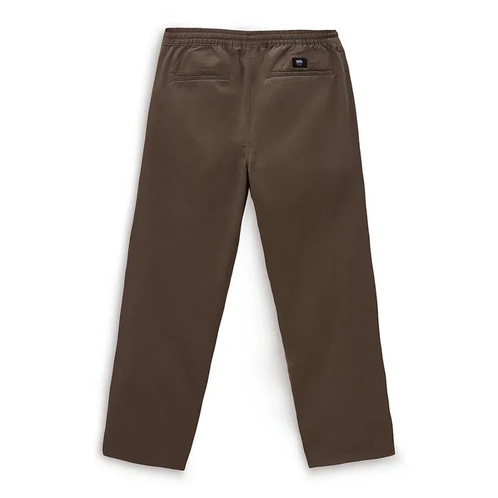 Vans Trousers and Chinos Women Range Baggy Tapered Elastic Waist Trousers Brown