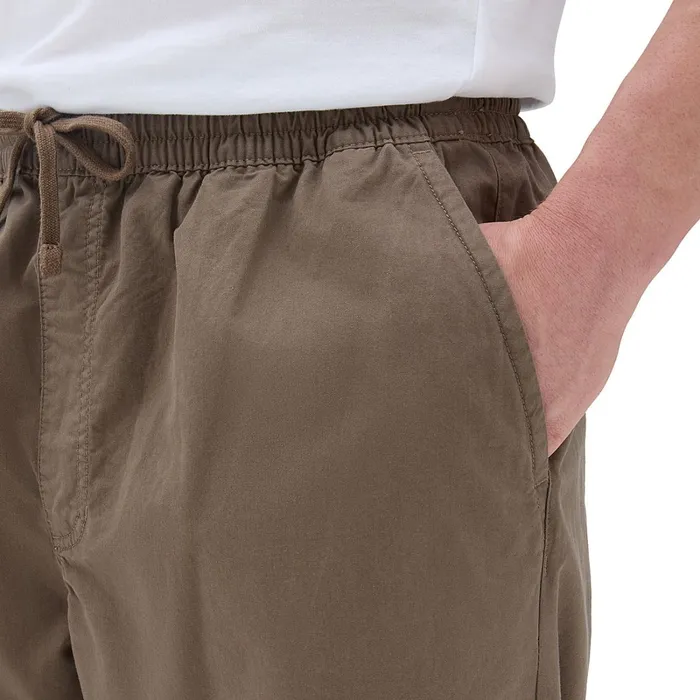 Vans Trousers and Chinos Women Range Baggy Tapered Elastic Waist Trousers Brown