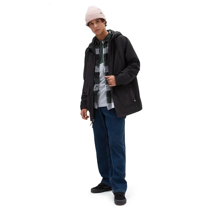 Vans Trousers and Jeans Men Drill Chore Carpenter Loose Denim Trousers Blue
