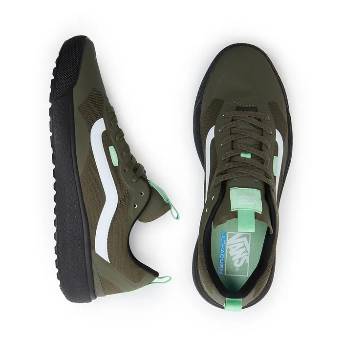 Vans Ultrarange Shoes Men UltraRange EXO Shoes Black Green