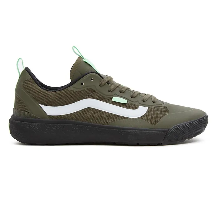 Vans Ultrarange Shoes Men UltraRange EXO Shoes Black Green