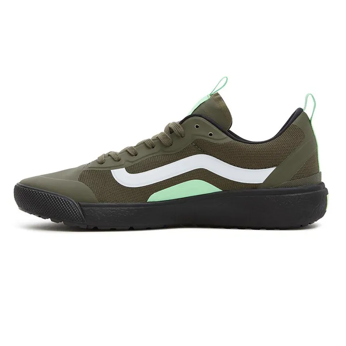 Vans Ultrarange Shoes Men UltraRange EXO Shoes Black Green