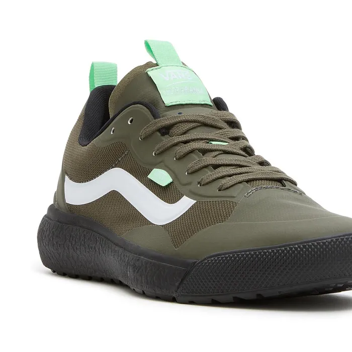 Vans Ultrarange Shoes Men UltraRange EXO Shoes Black Green