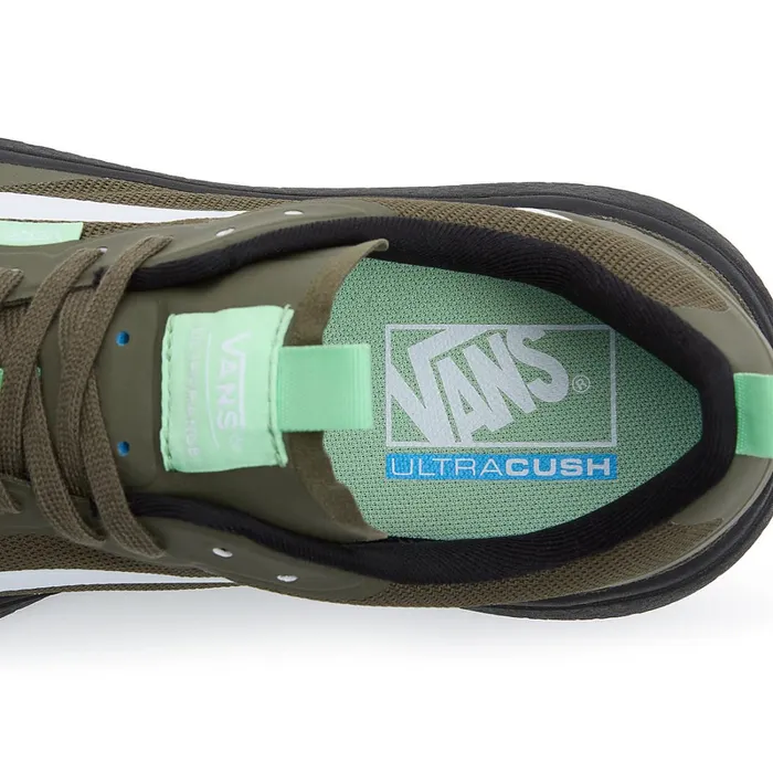 Vans Ultrarange Shoes Men UltraRange EXO Shoes Black Green