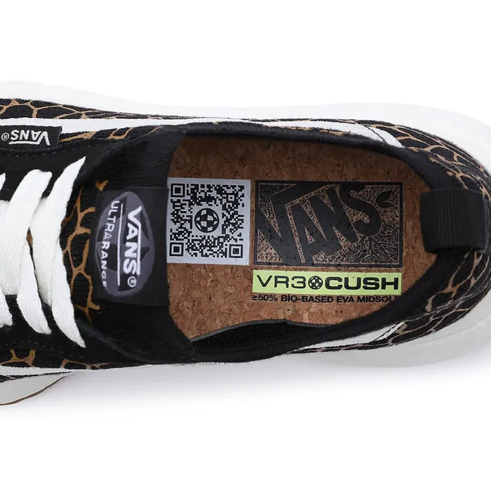 Vans Ultrarange Shoes Men UltraRange VR3 Shoes Black Brown