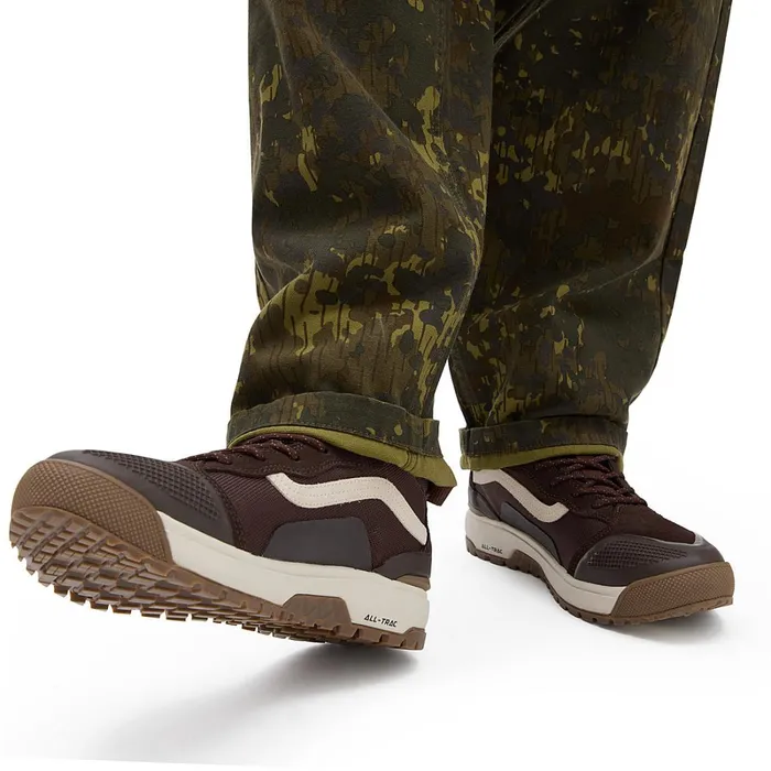 Vans Ultrarange Shoes Women UltraRange EXO Hi MTE2 Shoes Brown